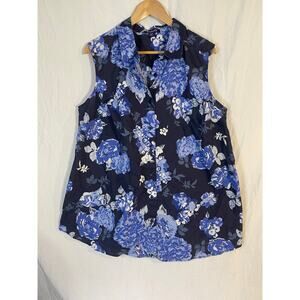 Roamans 22w plus size tank